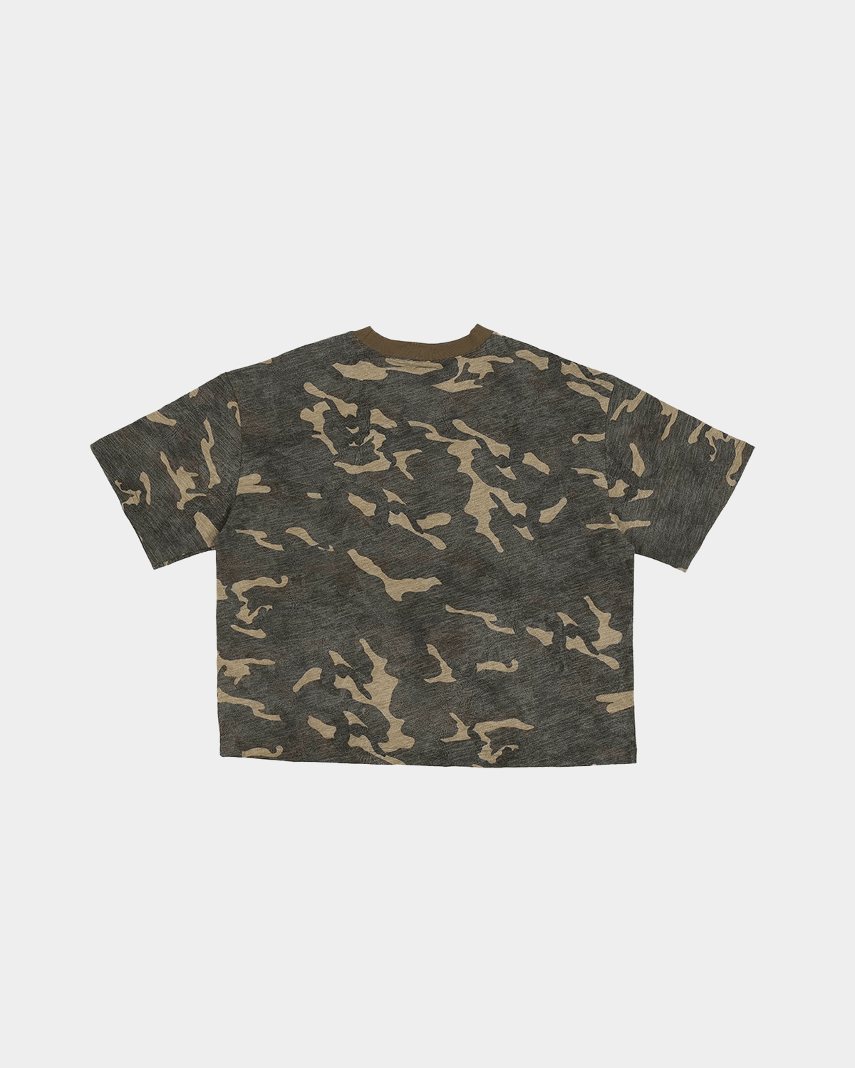 'Rambo" CROPPED T-SHIRT