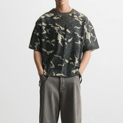 'Rambo" CROPPED T-SHIRT