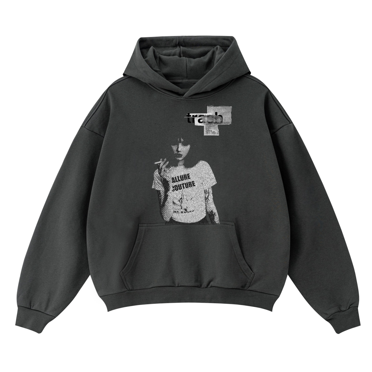 Unisex Boxy Fit Hoodie(400GSM)