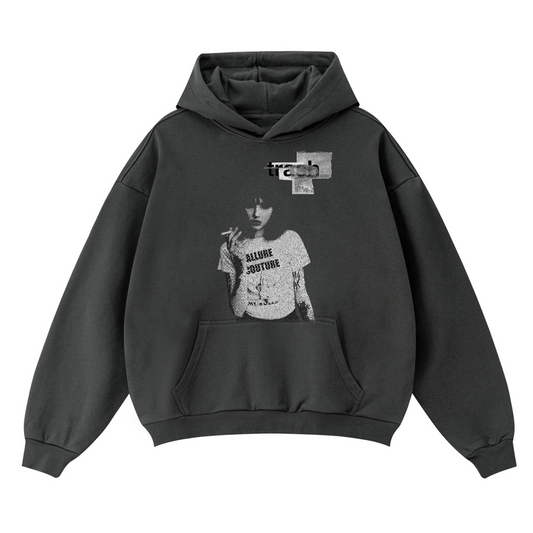Unisex Boxy Fit Hoodie(400GSM)