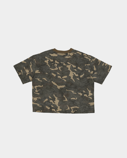 'Rambo" CROPPED T-SHIRT