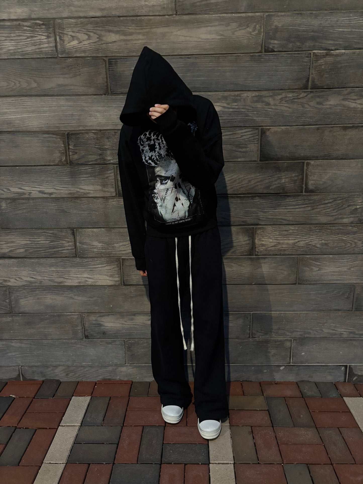 “LOST” HOODIE