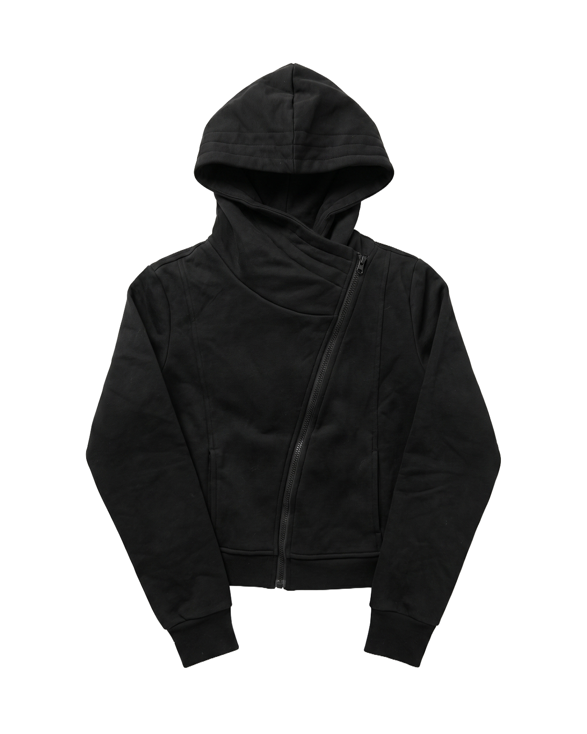 Asymmetric Hoodie