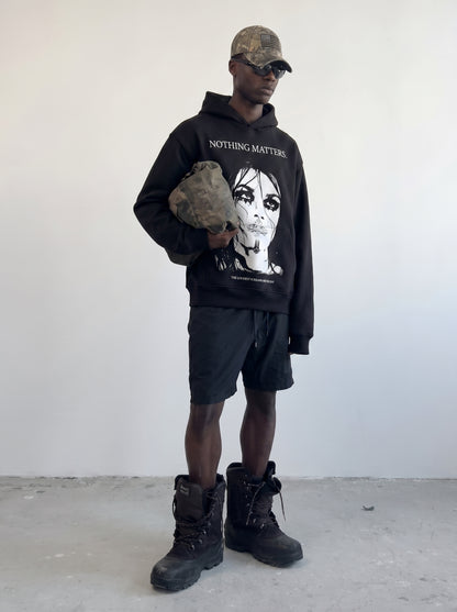 "SILENT" HOODIE