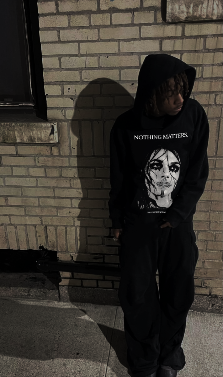 “SILENT” HOODIE