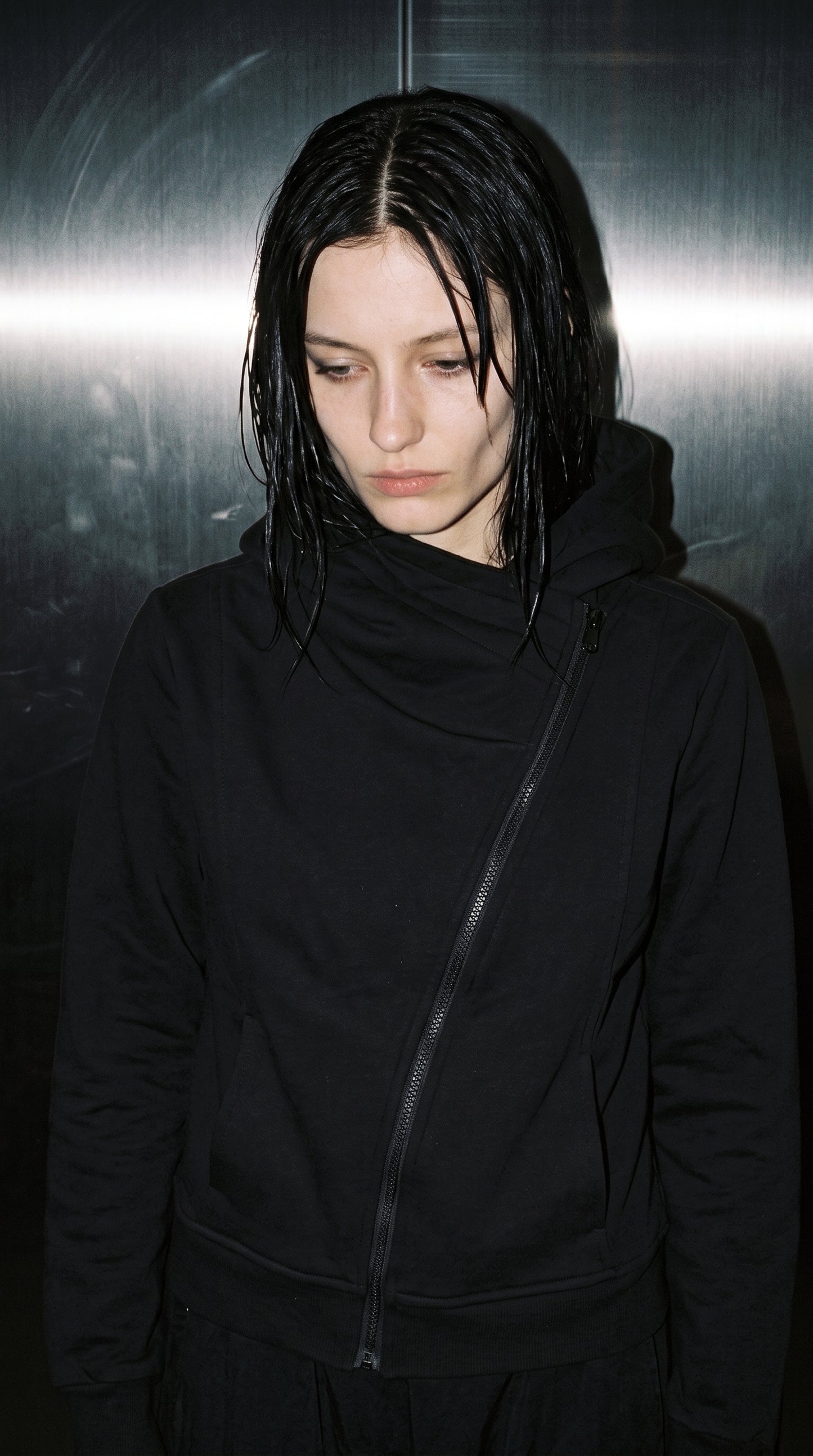 Asymmetric Hoodie