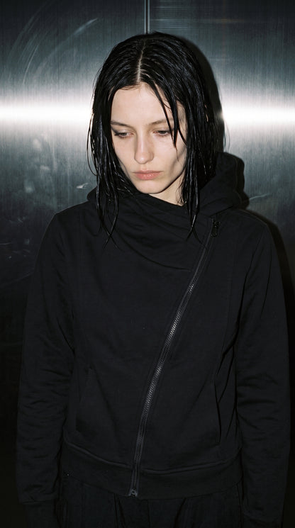 Asymmetric Hoodie
