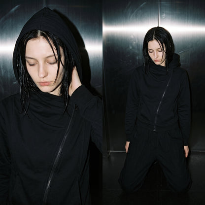 Asymmetric Hoodie