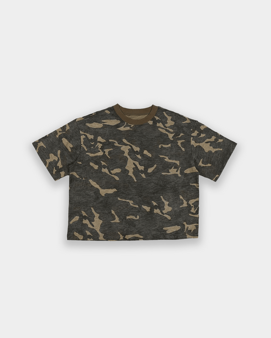 'Rambo" CROPPED T-SHIRT
