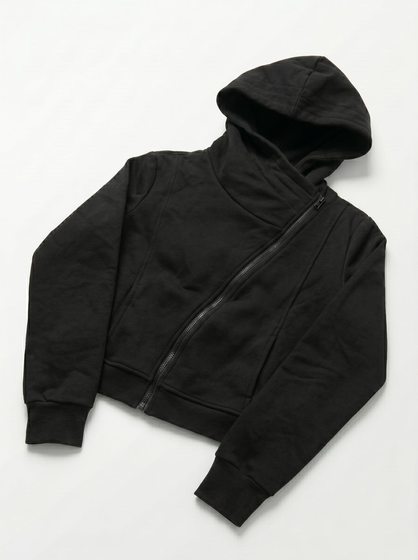 Asymmetric Hoodie