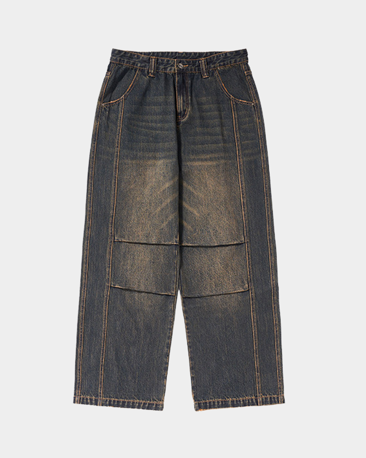 “RUSTED” JEANS