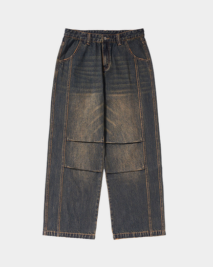 “RUSTED” JEANS