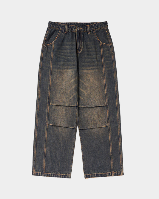“RUSTED” JEANS