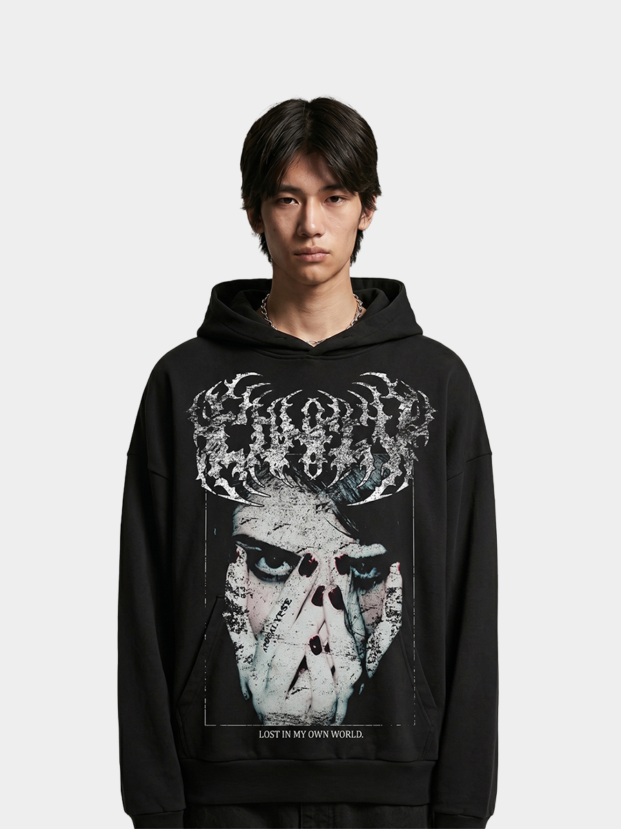 "LOST" HOODIE