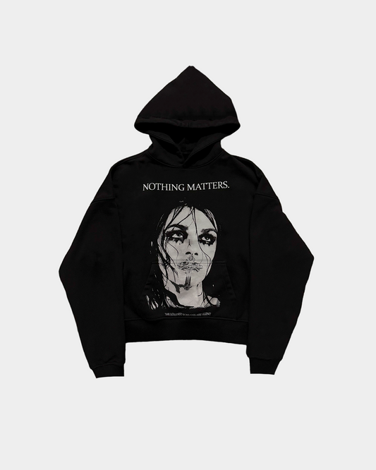 “SILENT” HOODIE