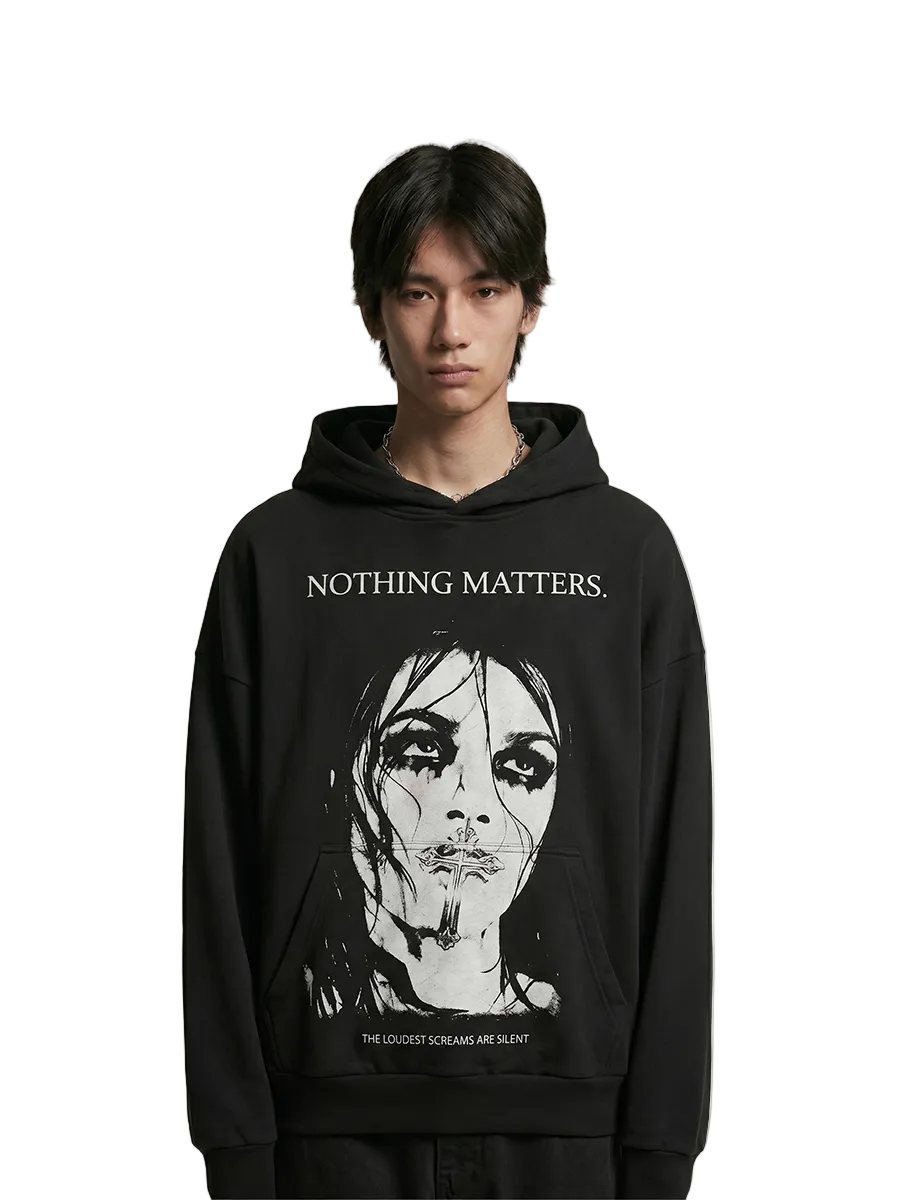 "SILENT" HOODIE