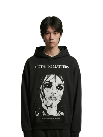 "SILENT" HOODIE