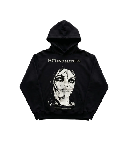"SILENT" HOODIE