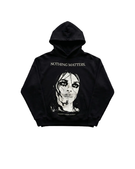 "SILENT" HOODIE